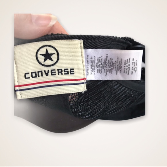 Converse Trucker SnapBack Cap - OSFM - Picture 6 of 6
